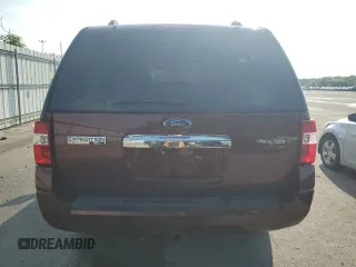 2012 Ford Expedition Max King Ranch with VIN 1FMJK1J57CEF63645, listed as a Copart auction lot 62130665 with 105,839 mi miles and Salvage title. Bid and sale history available at DreamBid. Image 6.