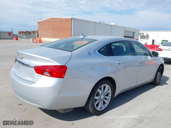 2016 Chevrolet Impala LT with VIN 2G1115S32G9128982, listed as a IAAI auction lot 41878786 with 126,871 mi miles. Bid and sale history available at carsss.com. Image 4.