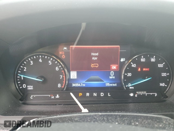 2022 Ford Explorer ST-Line с VIN 1FMSK7KH9NGA09529, выставлен на аукционе Copart как лот 56490645 с пробегом 34 554 миль миль и Списание • Salvage title. История ставок и продаж доступна на DreamBid. Изображение 9.