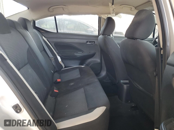 2021 Nissan Versa SV with VIN 3N1CN8EV6ML884457, listed as a Copart auction lot 52173755 with 76,714 mi miles and Clean Title. Bid and sale history available at DreamBid. Image 10.