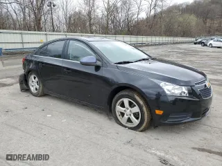 2011 Chevrolet Cruze LT w/1LT with VIN 1G1PF5S95B7256644, listed as a Copart auction lot 52882045 with 122,570 mi miles and Salvage Title. Bid and sale history available at carsss.com. Image 4.