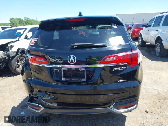 2017 Acura RDX Advance z VIN 5J8TB4H70HL031583, wystawiony jako IAAI lot #42082929 z przebiegiem 125 540 mil mil oraz . Historia ofert i sprzedaży dostępna na DreamBid. Obrazek 17.