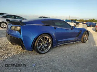 2019 Chevrolet Corvette Z06 2LZ with VIN 1G1YR2D6XK5606259, listed as a Copart auction lot 77115854 with 0 mi miles and Non Repairable. Bid and sale history available at carsss.com. Image 3.