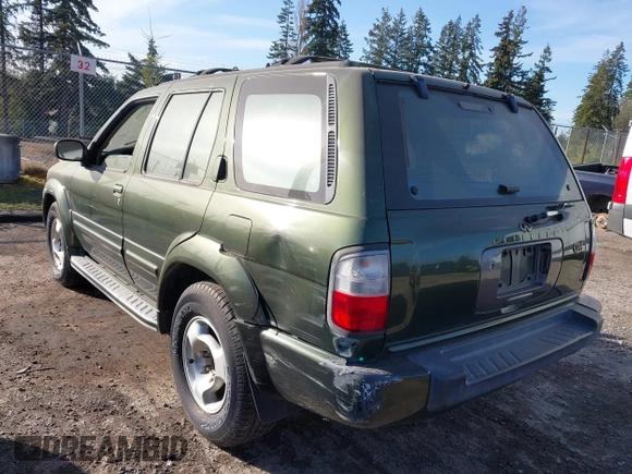 1997 Infiniti QX4 z VIN JNRAR05Y3VW000457, wystawiony jako IAAI lot #41714875 z przebiegiem 302 199 mil mil oraz . Historia ofert i sprzedaży dostępna na DreamBid. Obrazek 3.