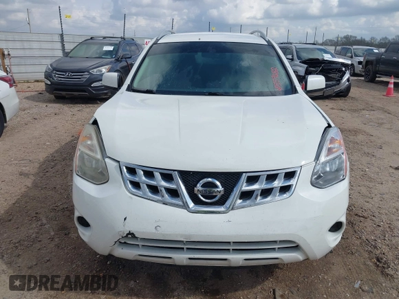 2012 Nissan Rogue S with VIN JN8AS5MT3CW282236, listed as a IAAI auction lot 41559682 with 136,826 mi miles and . Bid and sale history available at DreamBid. Image 12.