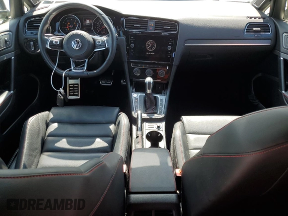 2019 Volkswagen Golf GTI S with VIN 3VW6T7AU9KM031398, listed as a Copart auction lot 56535364 with 21,740 mi miles. Bid and sale history available at carsss.com. Image 8.