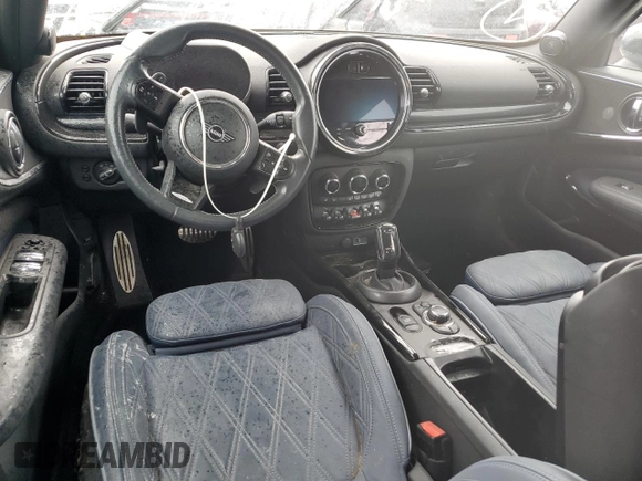 2023 MINI Clubman John Cooper Works with VIN WMWJZ9C06P2S78410, listed as a Copart auction lot 75642174 with 0 mi miles and Non Repairable. Bid and sale history available at carsss.com. Image 8.