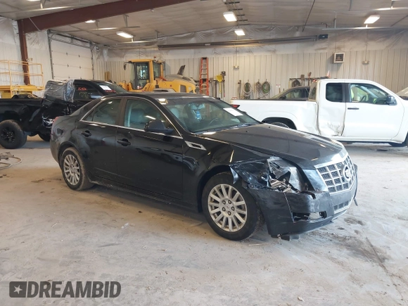 2012 Cadillac CTS with VIN 1G6DC5E55C0140174, listed as a IAAI auction lot 42186323 with 187,692 mi miles and . Bid and sale history available at DreamBid. Image 1.