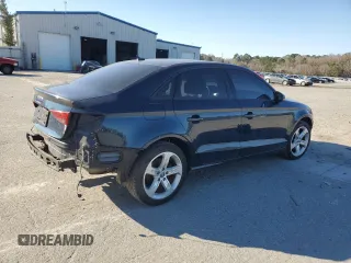 2017 Audi A3 Sedan Premium with VIN WAUAUGFF1H1042452, listed as a Copart auction lot 38915434 with 64,812 mi miles. Bid and sale history available at carsss.com. Image 3.