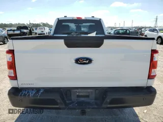 2023 Ford F-150 XL with VIN 1FTMF1CB2PKF50639, listed as a Copart auction lot 56334885 with 42,790 mi miles and Salvage title. Bid and sale history available at DreamBid. Image 6.
