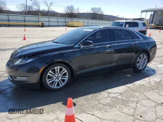 2014 Lincoln MKZ z VIN 3LN6L2GK5ER827256, wystawiony jako Copart lot #48246775 z przebiegiem 102 083 mil mil oraz Szkoda całkowita • Salvage title. Historia ofert i sprzedaży dostępna na DreamBid. Obrazek 1.