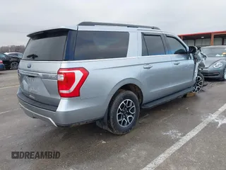 2020 Ford Expedition Max XLT z VIN 1FMJK1JT7LEA46344, wystawiony jako IAAI lot #41510918 z przebiegiem 81 991 mil mil oraz . Historia ofert i sprzedaży dostępna na DreamBid. Obrazek 4.