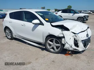 2010 Mazda 3 S Sport with VIN JM1BL1H59A1336148, listed as a IAAI auction lot 42516714 with 143,529 mi miles and . Bid and sale history available at DreamBid. Image 1.