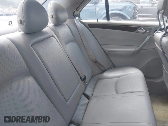 2003 Mercedes-Benz C 240 with VIN WDBRF61JX3A457198, listed as a IAAI auction lot 42380809 with 251,167 mi miles and . Bid and sale history available at DreamBid. Image 8.