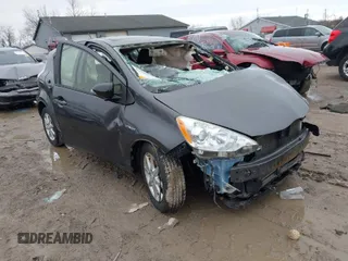 2014 Toyota Prius One with VIN JTDKDTB35E1071329, listed as a IAAI auction lot 41908318 with Not Provided miles and . Bid and sale history available at DreamBid. Image 1.