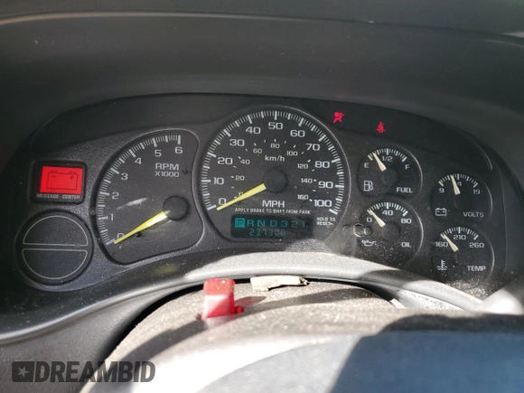 2000 Chevrolet Silverado 1500 with VIN 2GCEC19V8Y1270093, listed as a Copart auction lot 49708325 with 237,308 mi miles and Salvage Title. Bid and sale history available at carsss.com. Image 9.