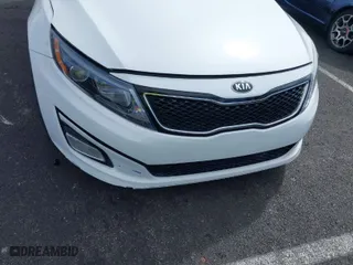 2015 Kia Optima LX with VIN 5XXGM4A70FG480148, listed as a IAAI auction lot 39140039 with 105,900 mi miles. Bid and sale history available at carsss.com. Image 12.