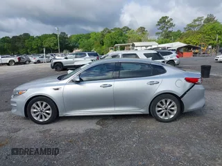 2018 Kia Optima EX with VIN 5XXGU4L34JG237557, listed as a IAAI auction lot 42000008 with 128,694 mi miles and . Bid and sale history available at carsss.com. Image 14.