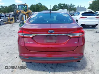 2017 Ford Fusion SE with VIN 3FA6P0H74HR193925, listed as a IAAI auction lot 42490505 with 82,624 mi miles and . Bid and sale history available at DreamBid. Image 16.