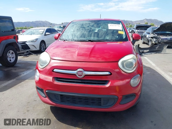 2016 FIAT 500X Pop with VIN ZFBCFXAT5GP369986, listed as a IAAI auction lot 42614776 with 250,972 mi miles and . Bid and sale history available at DreamBid. Image 12.