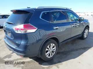 2016 Nissan Rogue SV with VIN 5N1AT2MTXGC915339, listed as a IAAI auction lot 41914506 with 164,832 mi miles and . Bid and sale history available at carsss.com. Image 4.