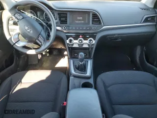 2019 Hyundai Elantra SE with VIN KMHD74LF0KU795420, listed as a Copart auction lot 49556625 with 86,158 mi miles and Salvage Title. Bid and sale history available at carsss.com. Image 8.