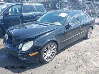 2008 Mercedes-Benz E Luxury 3.5L with VIN WDBUF56X58B275024, listed as a IAAI auction lot 41918611 with 149,256 mi miles. Bid and sale history available at carsss.com. Image 17.