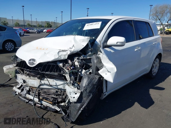 2010 Scion xD with VIN JTKKU4B48AJ056258, listed as a IAAI auction lot 41987252 with Not Provided miles and . Bid and sale history available at DreamBid. Image 2.