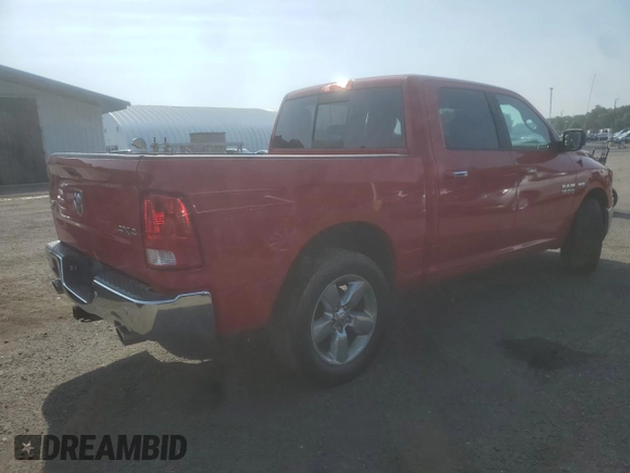 2017 Ram 1500 Big Horn z VIN 3C6RR7LT3HG549122, wystawiony jako Copart lot #60829425 z przebiegiem 154 225 mil mil oraz Czysty tytuł • Clean title. Historia ofert i sprzedaży dostępna na DreamBid. Obrazek 3.