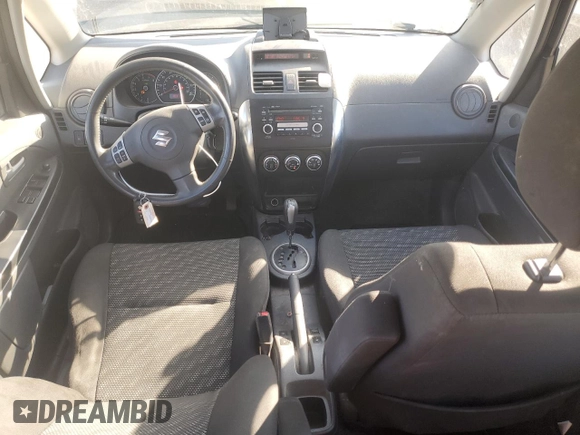 2009 Suzuki SX4 Man Touring Pkg AWD with VIN JS2YB417X96203042, listed as a Copart auction lot 76992624 with 183,776 mi miles and Non Repairable. Bid and sale history available at carsss.com. Image 8.