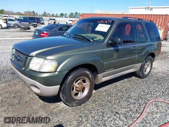 2002 Ford Explorer Sport Value with VIN 1FMYU60E32UD12858, listed as a IAAI auction lot 41810679 with 179,900 mi miles and . Bid and sale history available at DreamBid. Image 2.