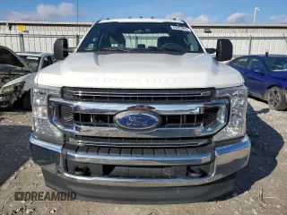 2021 Ford Super Duty F-250 SRW XL with VIN 1FT7W2B69MEC86742, listed as a Copart auction lot 85062804 with 99,473 mi miles and Salvage Title. Bid and sale history available at carsss.com. Image 5.
