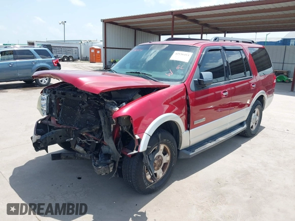 2008 Ford Expedition SSV with VIN 1FMFU15568LA51744, listed as a IAAI auction lot 42536414 with 104,637 mi miles and . Bid and sale history available at DreamBid. Image 19.