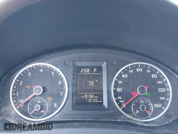 2010 Volkswagen Tiguan with VIN WVGAV9AX6AW000410, listed as a IAAI auction lot 41446852 with 118,728 mi miles and . Bid and sale history available at DreamBid. Image 7.