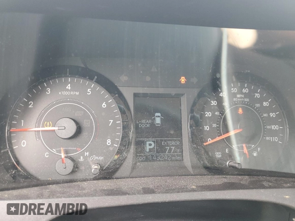 2016 Toyota Sienna LE AAS with VIN 5TDKK3DC7GS732691, listed as a Copart auction lot 54538595 with 143,242 mi miles and Clean Title. Bid and sale history available at DreamBid. Image 9.