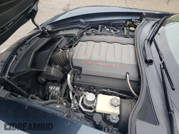 2019 Chevrolet Corvette Grand Sport 2LT with VIN 1G1YX2D73K5119516, listed as a Copart auction lot 70711984 with 92,847 mi miles and Clean Title. Bid and sale history available at carsss.com. Image 11.