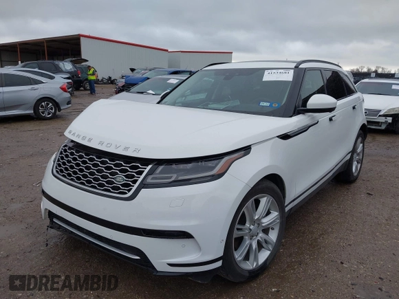 2018 Land Rover Range Rover Velar with VIN SALYC2RVXJA700410, listed as a IAAI auction lot 41534681 with 38,447 mi miles and . Bid and sale history available at DreamBid. Image 2.