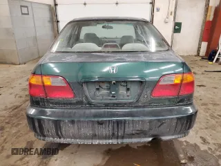 1999 Honda Civic VP z VIN 2HGEJ6611XH594868, wystawiony jako Copart lot #45193835 z przebiegiem 180 914 mil mil oraz Szkoda całkowita • Salvage title. Historia ofert i sprzedaży dostępna na DreamBid. Obrazek 6.