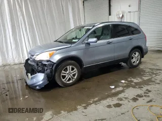 2011 Honda CR-V EX-L z VIN JHLRE4H74BC013467, wystawiony jako Copart lot #56919305 z przebiegiem 166 617 mil mil oraz Szkoda całkowita • Salvage title. Historia ofert i sprzedaży dostępna na DreamBid. Obrazek 1.