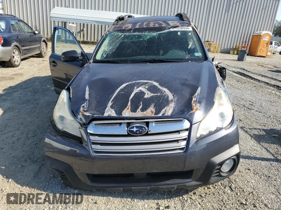 2013 Subaru Outback Premium with VIN 4S4BRCGCXD3281790, listed as a Copart auction lot 74558934 with 114,823 mi miles and Salvage Title. Bid and sale history available at carsss.com. Image 5.