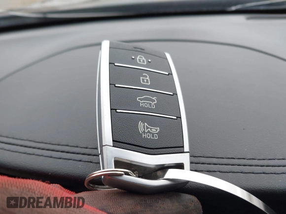2019 Genesis G80 3.8L with VIN KMHGN4JE3KU286631, listed as a IAAI auction lot 41796968 with 25,230 mi miles and . Bid and sale history available at DreamBid. Image 11.