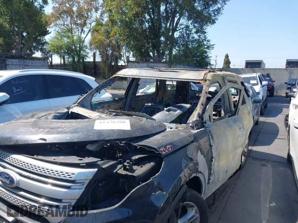 2013 Ford Explorer XLT z VIN 1FM5K7D86DGB93627, wystawiony jako IAAI lot #42478280 z przebiegiem Nie podano mil oraz . Historia ofert i sprzedaży dostępna na DreamBid. Obrazek 6.