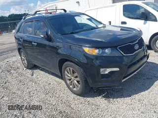 2013 Kia Sorento SX with VIN 5XYKW4A27DG331673, listed as a IAAI auction lot 42737932 with 161,811 mi miles and . Bid and sale history available at DreamBid. Image 1.