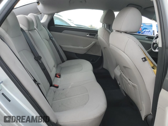 2019 Hyundai Sonata SE with VIN 5NPE24AF4KH806830, listed as a Copart auction lot 50841615 with 101,543 mi miles and Salvage Title. Bid and sale history available at carsss.com. Image 10.