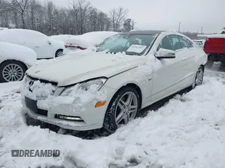 2012 Mercedes-Benz E 350 with VIN WDDKJ5KBXCF160377, listed as a IAAI auction lot 41547557 with 128,297 mi miles and . Bid and sale history available at DreamBid. Image 18.
