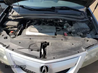 2011 Acura MDX with VIN 2HNYD2H29BH549312, listed as a Copart auction lot 59328825 with Not provided miles and Salvage title. Bid and sale history available at DreamBid. Image 12.