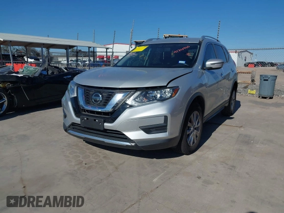 2018 Nissan Rogue S with VIN JN8AT2MT6JW489101, listed as a IAAI auction lot 41701465 with 41,785 mi miles and . Bid and sale history available at carsss.com. Image 17.
