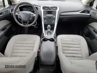 2015 Ford Fusion S Hybrid with VIN 3FA6P0UU0FR121774, listed as a Copart auction lot 52856395 with 153,786 mi miles and Salvage Title. Bid and sale history available at carsss.com. Image 8.