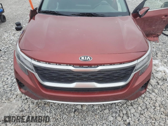 2021 Kia Seltos S with VIN KNDEU2AA4M7212605, listed as a Copart auction lot 44979405 with 62,093 mi miles and Salvage Title. Bid and sale history available at DreamBid. Image 13.