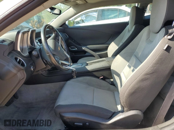 2014 Chevrolet Camaro LT with VIN 2G1FB1E37E9283502, listed as a Copart auction lot 60531975 with 106,879 mi miles and Salvage title. Bid and sale history available at DreamBid. Image 7.